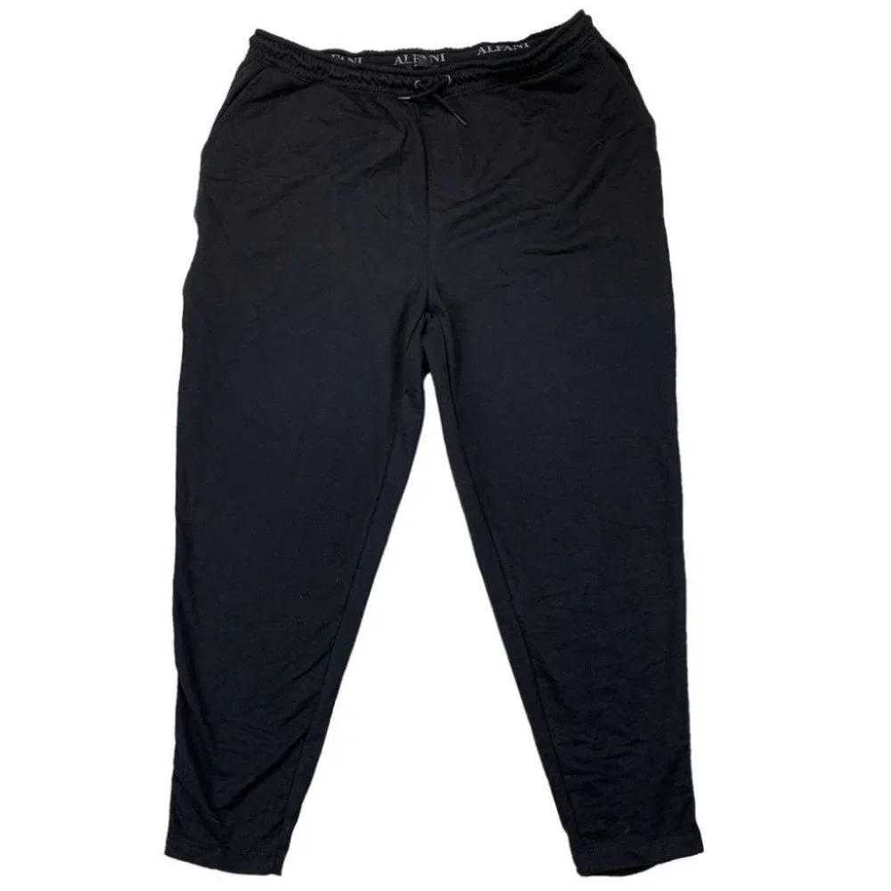 Alfani Men's Mendoza Jogger Pajama Pants Size XXL